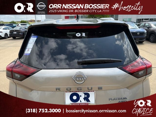 2026 Nissan Rogue Platinum