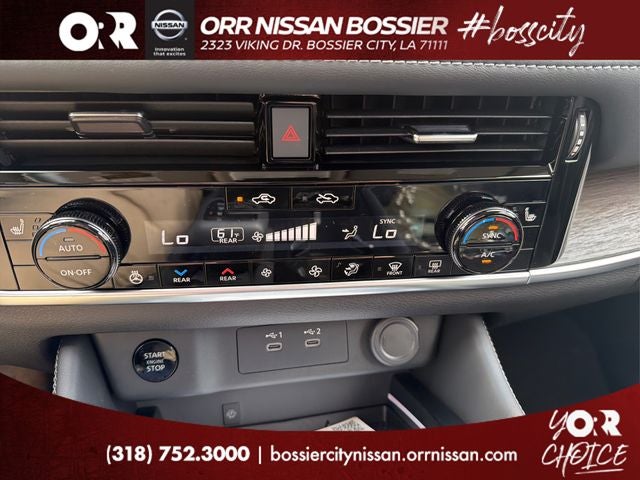 2026 Nissan Rogue Platinum