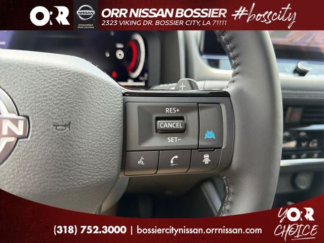 2026 Nissan Rogue Platinum