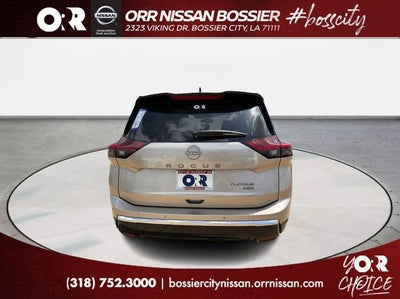 2026 Nissan Rogue Platinum