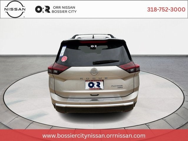 2026 Nissan Rogue Platinum