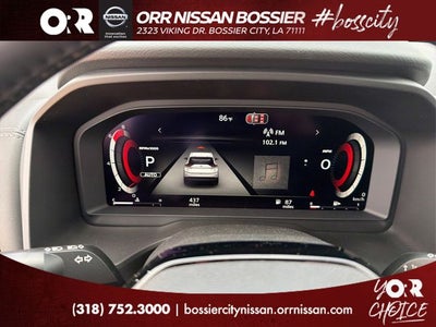 2026 Nissan Rogue Platinum