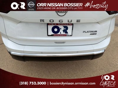 2026 Nissan Rogue Platinum