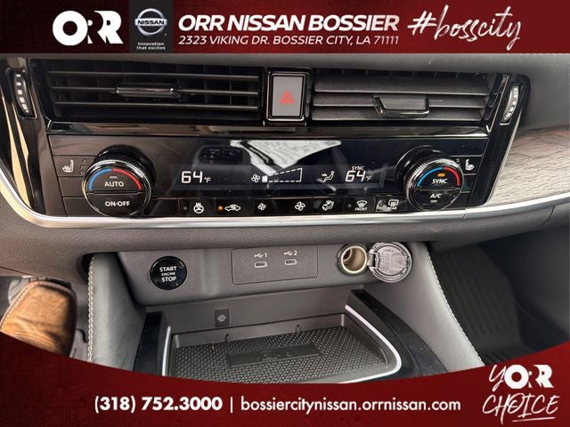 2026 Nissan Rogue Platinum