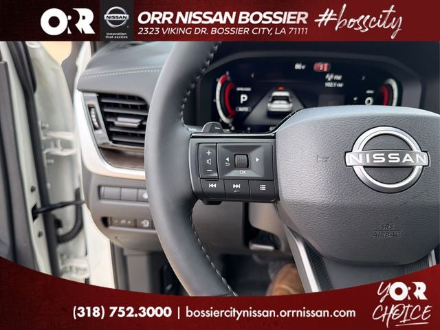 2026 Nissan Rogue Platinum