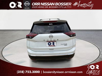 2026 Nissan Rogue Platinum