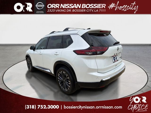 2026 Nissan Rogue Platinum