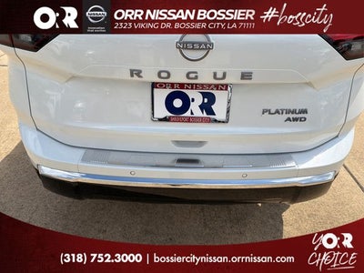 2026 Nissan Rogue Platinum