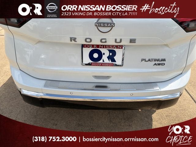 2026 Nissan Rogue Platinum
