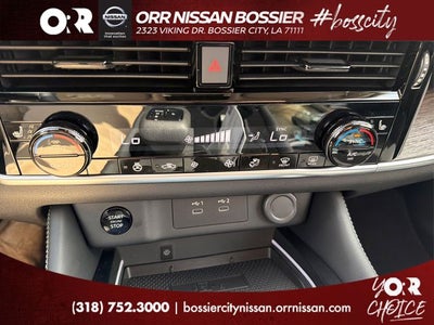 2026 Nissan Rogue Platinum