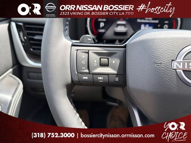 2026 Nissan Rogue Platinum