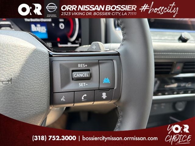 2026 Nissan Rogue Platinum