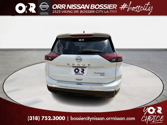 2026 Nissan Rogue Platinum