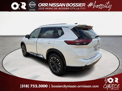 2026 Nissan Rogue Platinum