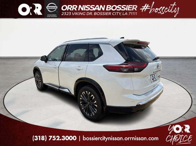 2026 Nissan Rogue Platinum