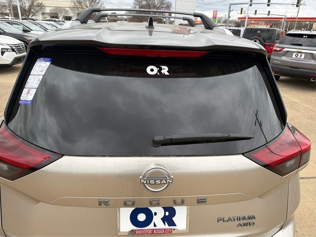 2026 Nissan Rogue Platinum