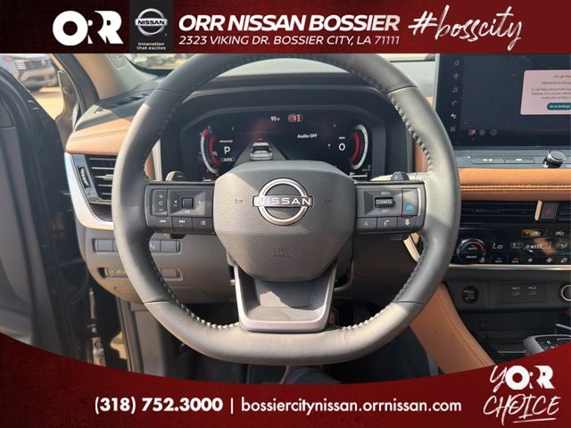 2026 Nissan Rogue Platinum