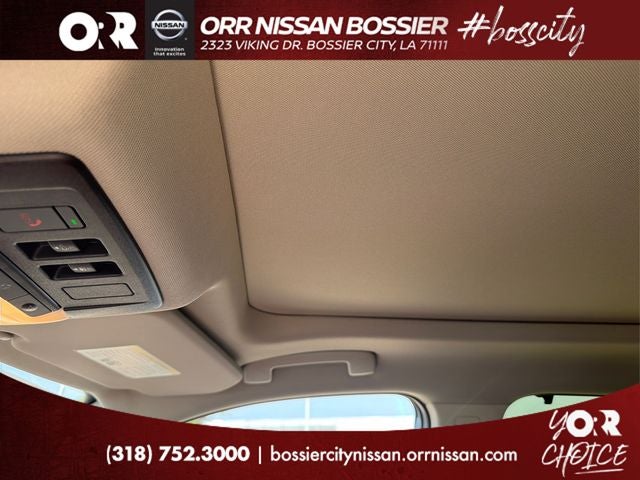 2026 Nissan Rogue Platinum