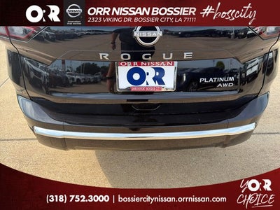 2026 Nissan Rogue Platinum