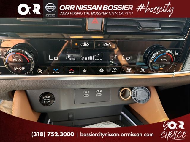 2026 Nissan Rogue Platinum
