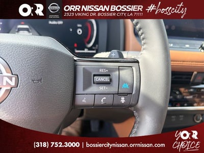 2026 Nissan Rogue Platinum