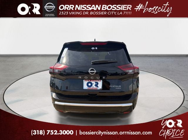 2026 Nissan Rogue Platinum