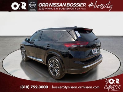 2026 Nissan Rogue Platinum