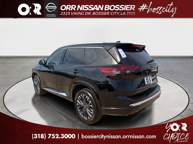 2026 Nissan Rogue Platinum