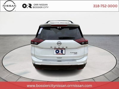2026 Nissan Rogue Platinum