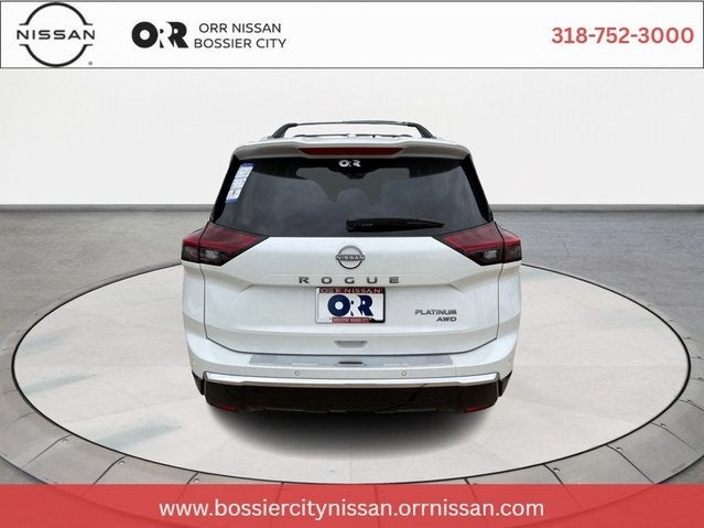 2026 Nissan Rogue Platinum