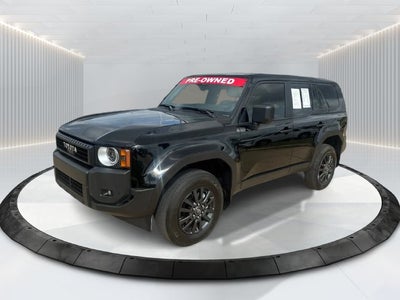 2024 Toyota Land Cruiser 1958