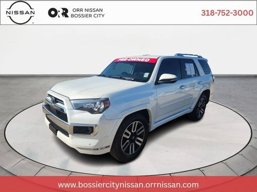 2021 Toyota 4Runner Limited