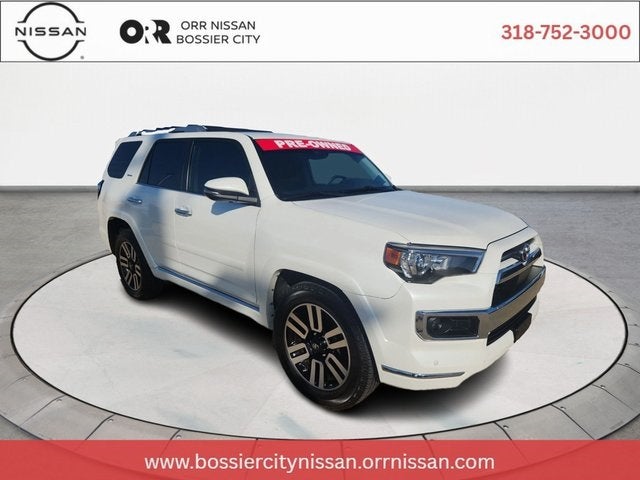 2021 Toyota 4Runner Limited