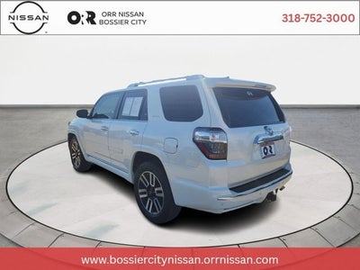 2021 Toyota 4Runner Limited