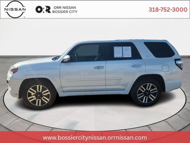 2021 Toyota 4Runner Limited