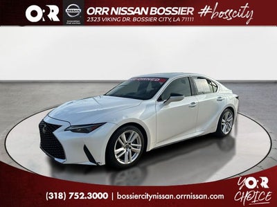2021 Lexus IS 300