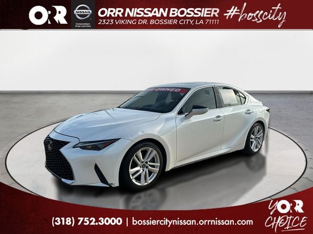 2021 Lexus IS 300