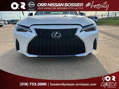 2021 Lexus IS 300