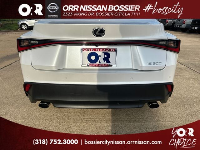 2021 Lexus IS 300