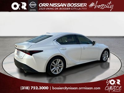 2021 Lexus IS 300