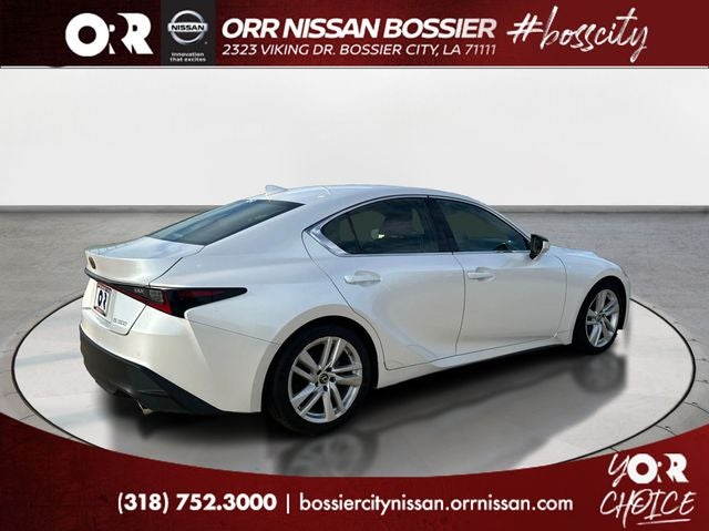 2021 Lexus IS 300