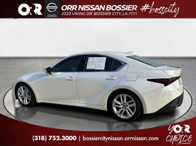 2021 Lexus IS 300