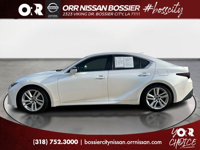 2021 Lexus IS 300