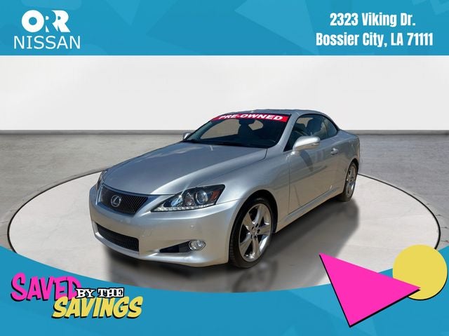 2013 Lexus IS 250 C