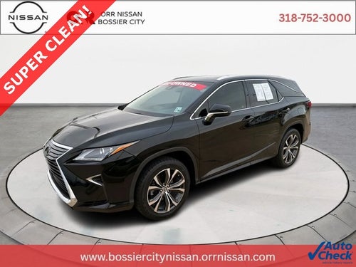 2018 Lexus RX 350L