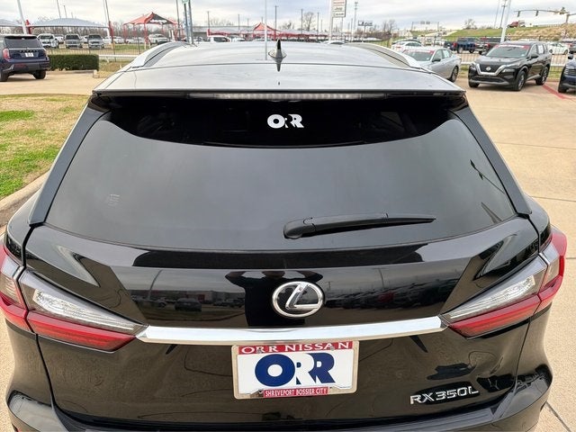2018 Lexus RX 350L
