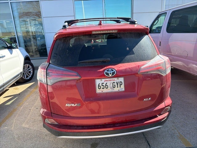 2016 Toyota RAV4 XLE