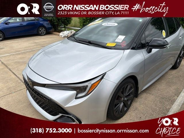 2024 Toyota Corolla Hatchback XSE