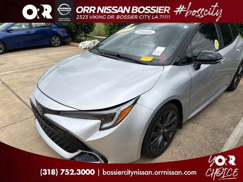 2024 Toyota Corolla Hatchback XSE