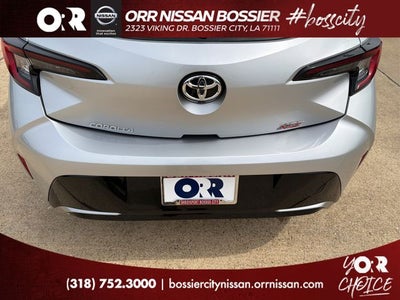 2024 Toyota Corolla Hatchback XSE